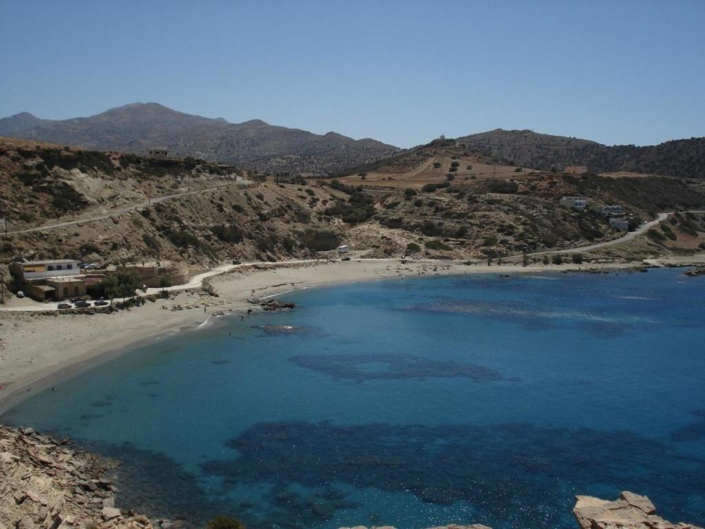 Apanemia Rooms Triopetra Buitenkant foto