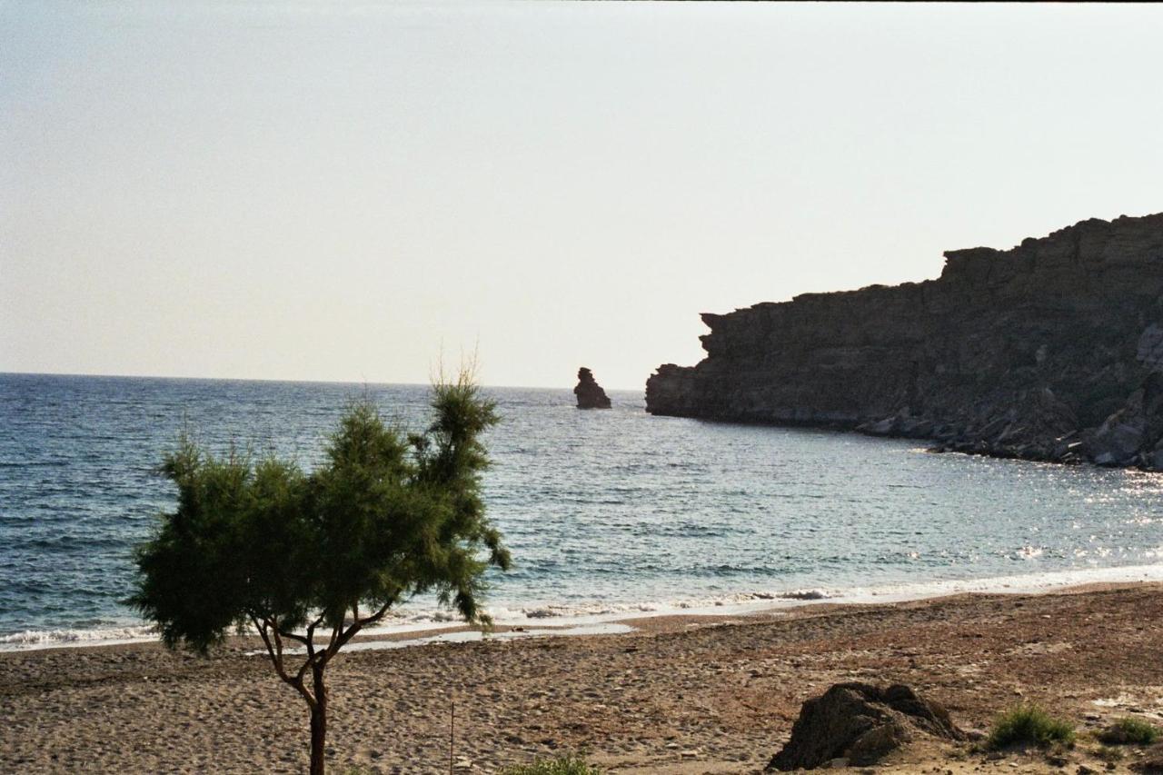 Apanemia Rooms Triopetra Buitenkant foto