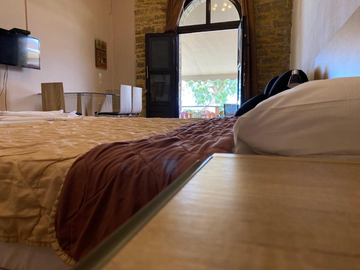 Apanemia Rooms Triopetra Buitenkant foto